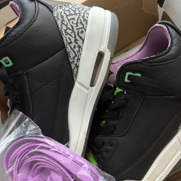 Jordan 3 Retro Electric green - Picture 4 of 4